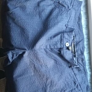 Lane Bryant Navy Buttoned Garment